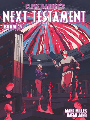 cover image of Clive Barker's Next Testament (2013), Issue 9
